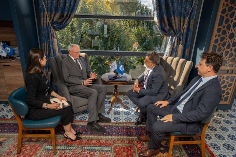 Trans-Atlantik Stratejik Programlar Derneği'nin etkinliğine katılan Jeffrey, Türkiye-ABD ilişkilerinin geleceğine dair iyimser mesajlar verdi