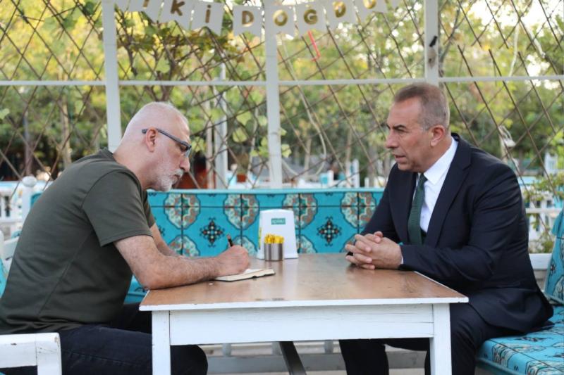 İTO Yeşil Liste Başkan Adayı olan İrfan Tutacak, Independent Türkçe için Veysi Polat'ın sorularını yanıtladı
