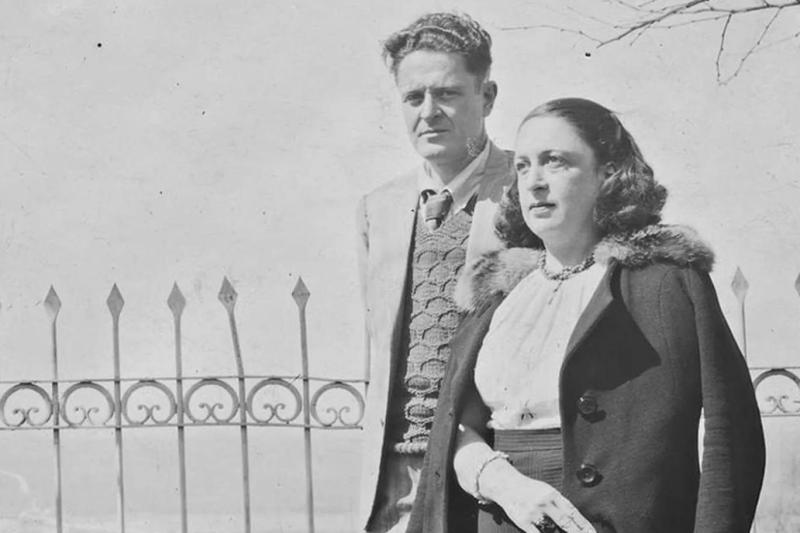 Nâzım Hikmet ve Piraye, cezaevi öncesi İstanbul günlerinde. Şairin mahpusluk ve açlık grevi süreçlerindeki özel hayatı, siyasi mücadelesinin de önemli bir arka planı oldu / Fotoğraf: Piraye Koleksiyonu (Nâzım Hikmet Kültür ve Sanat Vakfı Arşivi)