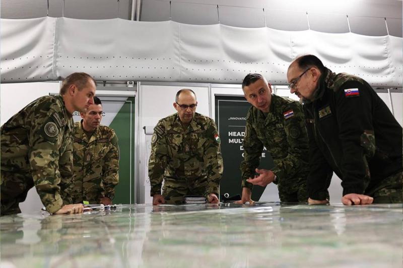 NATO’da askerî planlama ve komuta yapıları, ittifakın savunma stratejisinin önemli unsurları arasında yer alıyor / Fotoğraf: Honvedelem.hu