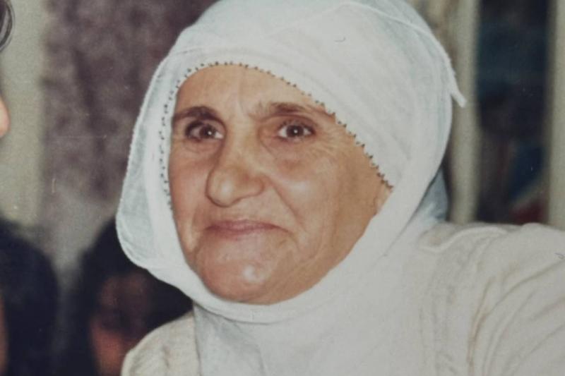 Mesut Değer’in 94 yaşında vefat eden annesi Hacı Fatma Değer