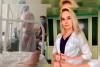 Plastik koruyucunun altına bikini giydiği için ceza alan Rus hemşireye