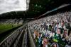 Seyircisiz maçta Mönchengladbach tribünlerine 13 bin karton taraftar yerleştirildi