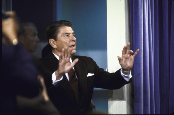 ABD eski Başkanı Reagan