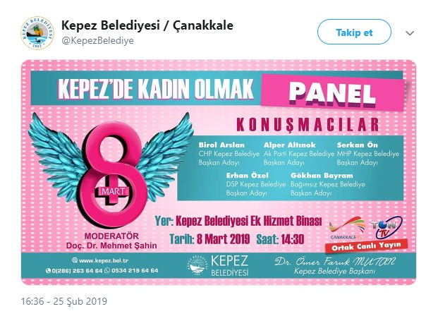 kepez belediyesi kadın panel tweet.jpg