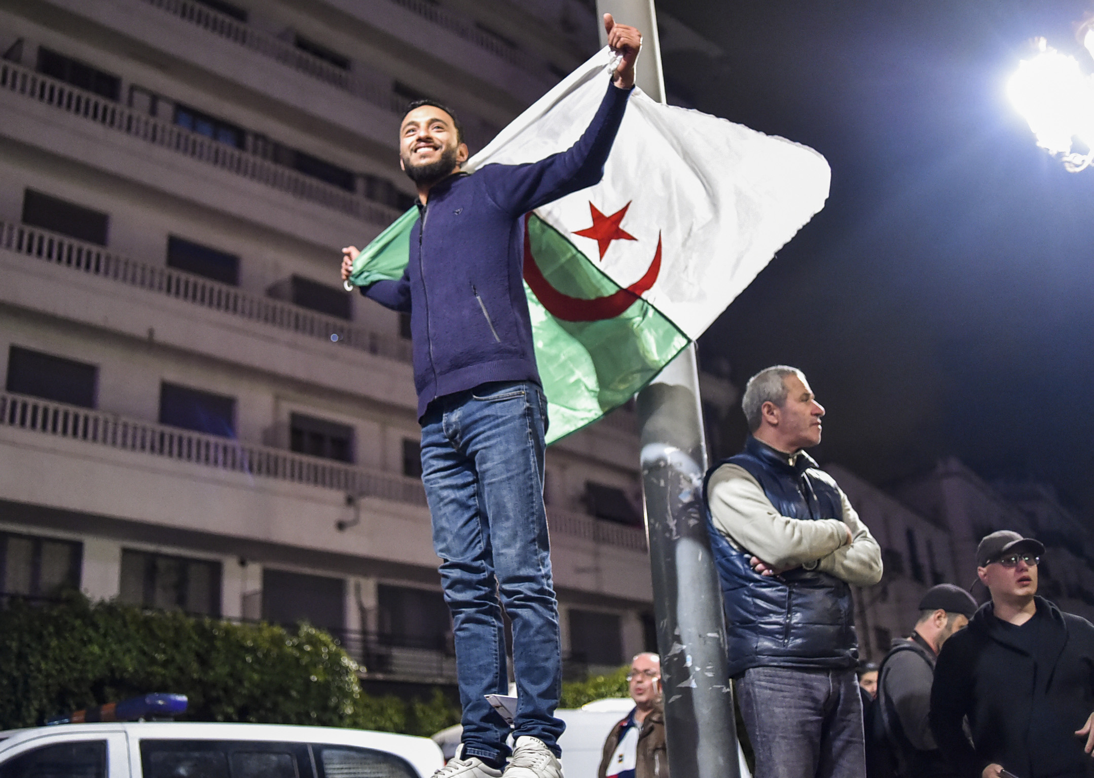 Cezayir'deki gösteriler