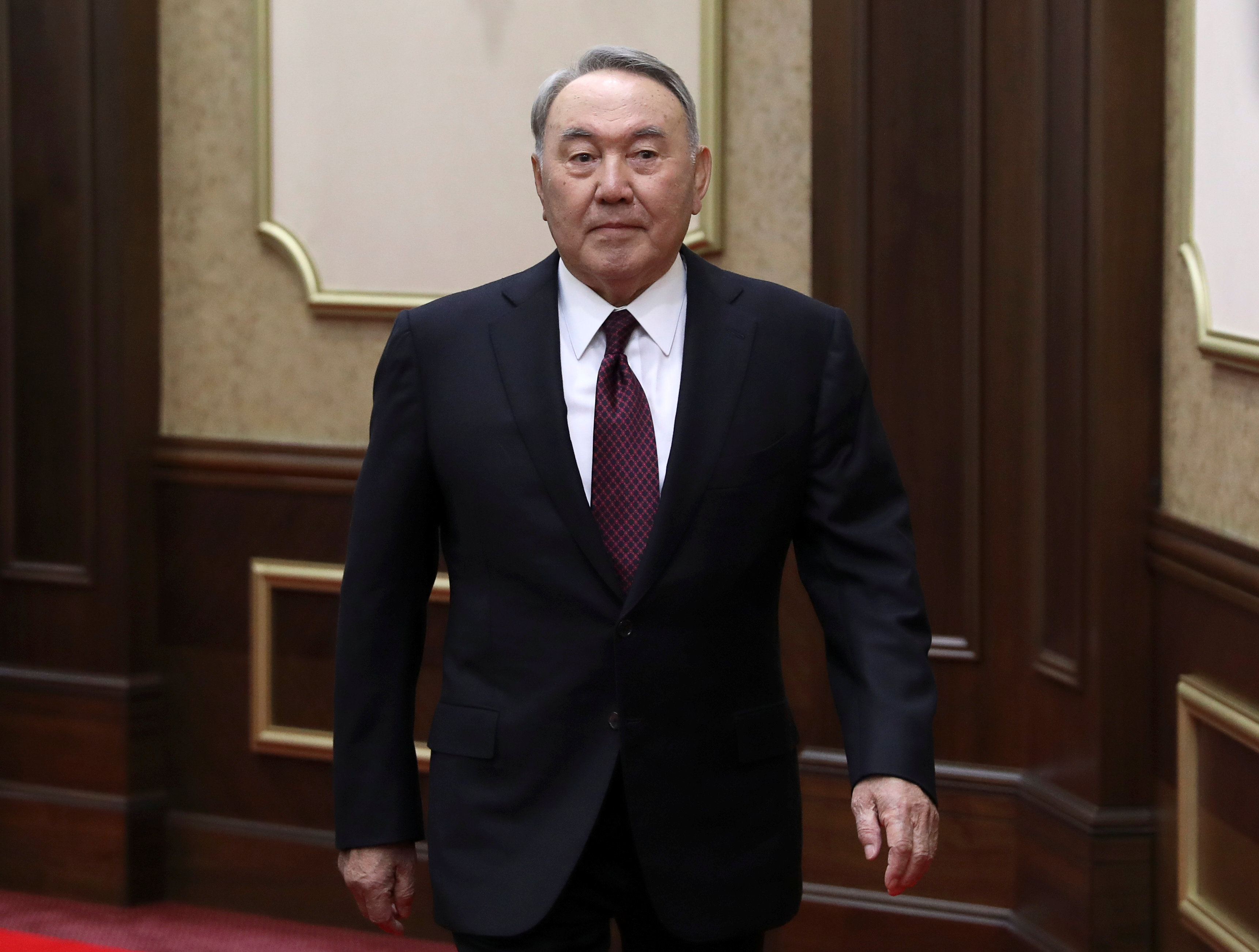 Nursultan Nazarbayev