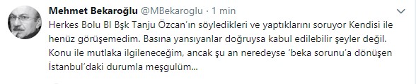 mehmet bekaroğlu tanju özcan tweet.jpg