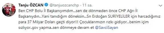 tanju özcan savcı sayan yanıt tweet.jpg