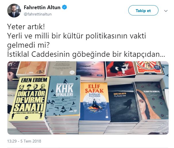 fahrettin altun tweet.JPG