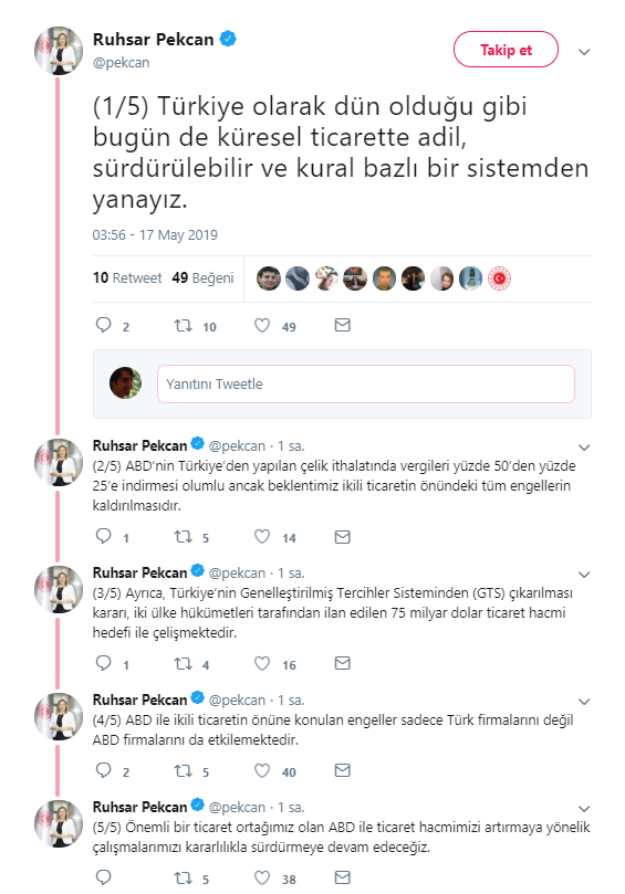 ruhsar pekcan tweet.png