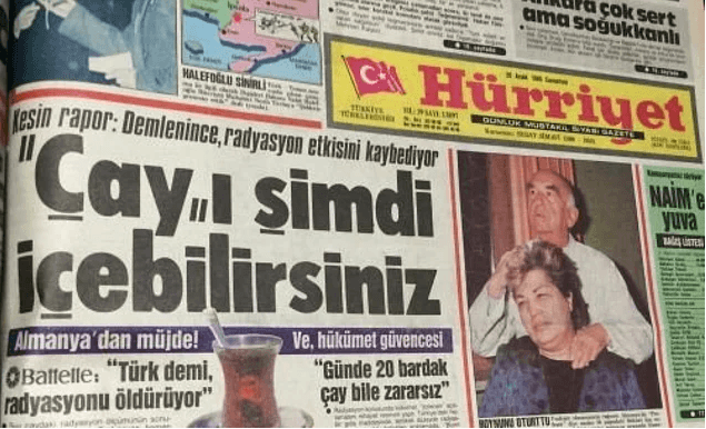 Çernobil gazete manşeti - 2 (hürriyet).png