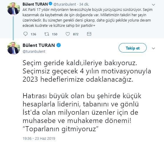 Bülent Turan tweet.JPG