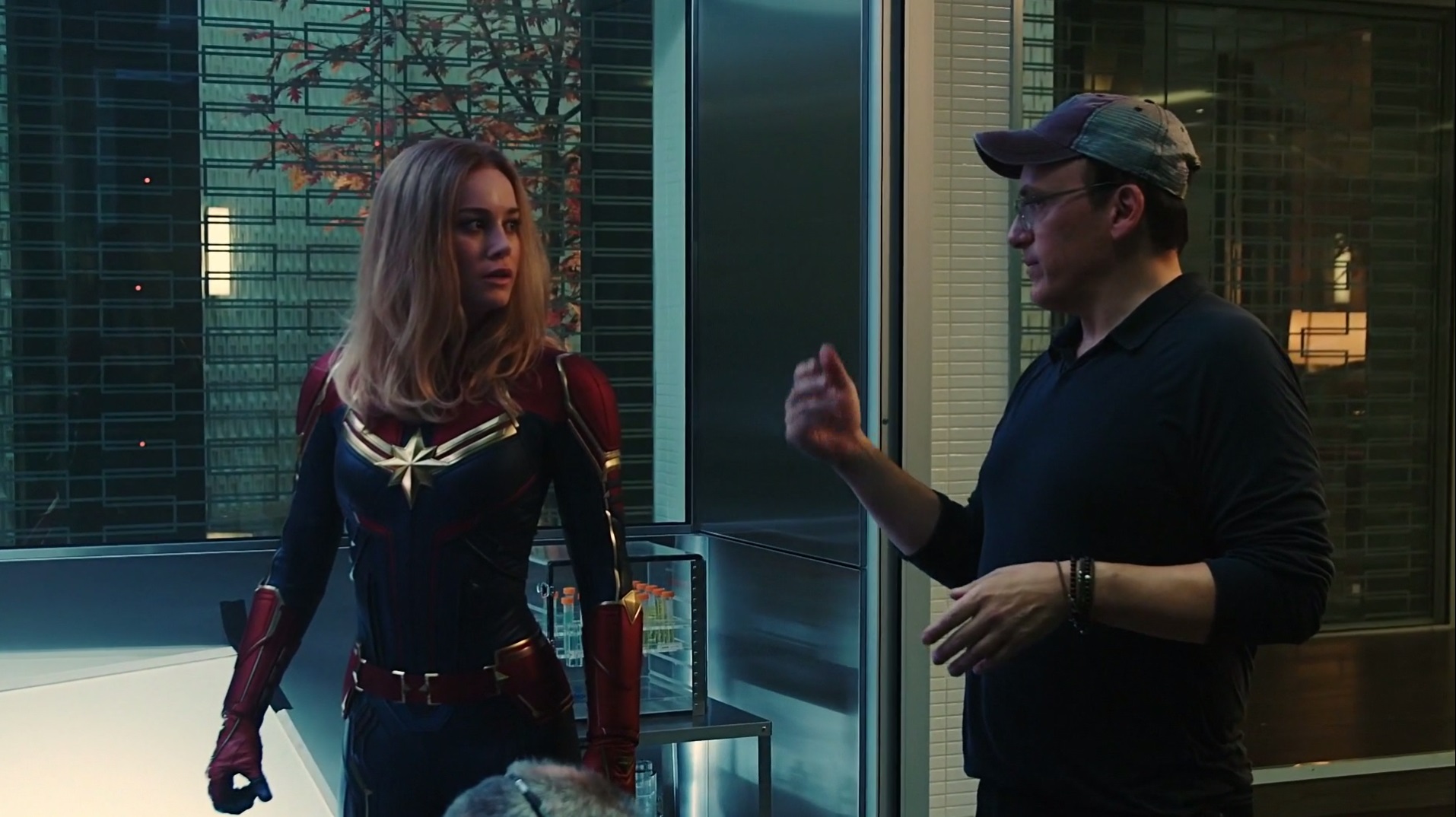 avengers endgame den 22 kamera arkasi