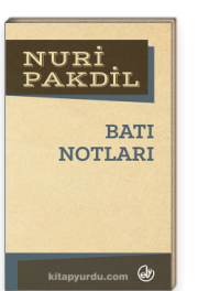 Nuri Pakdil - Batı Notları.jpg