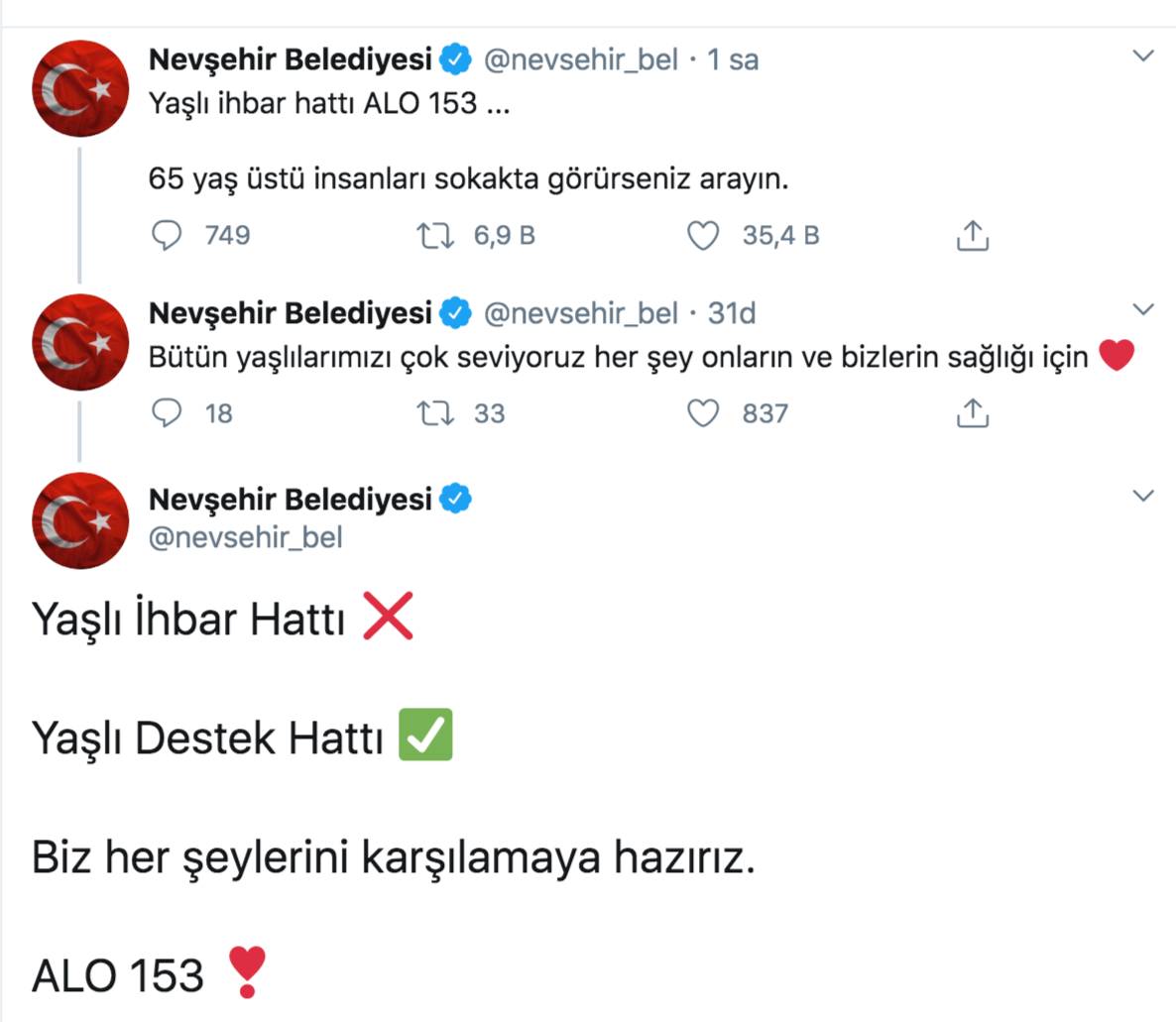 Nevşehir Belediyesi