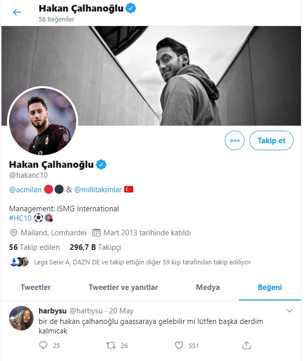 Hakan Çalhanoğlu tweet.JPG