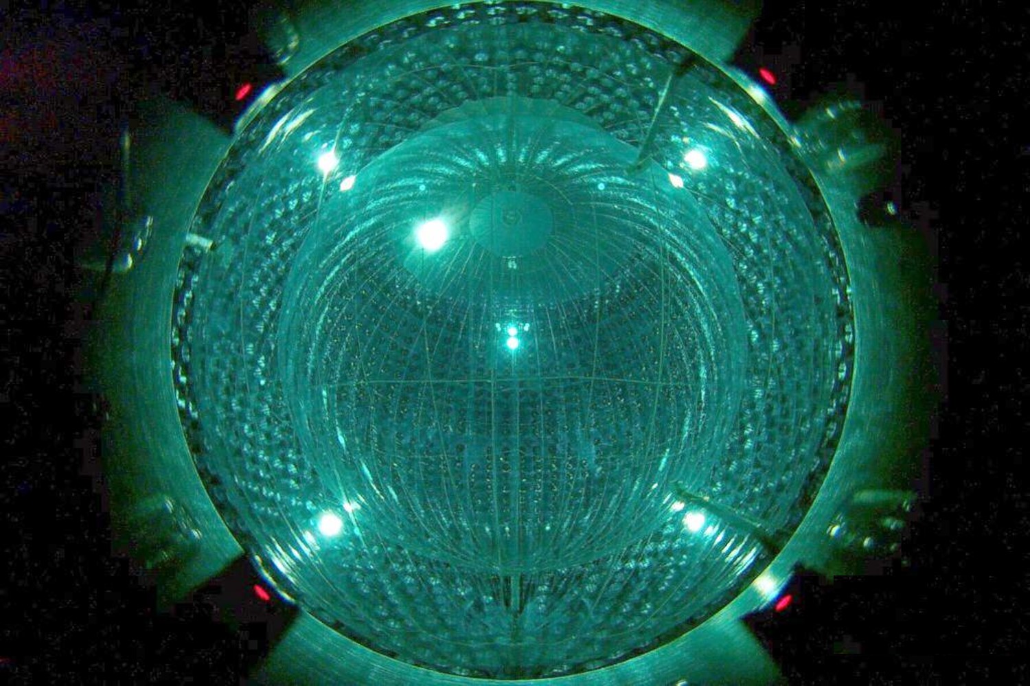 Borexino detector filled with water.jpeg