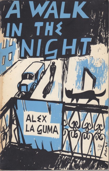 Alex La Guma,  A Walk At Night, Mbari.jpg