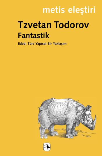 Tzvatan Todorov, Fantastik Edebi Türe Yapısal Bir Yaklaşım.jpg