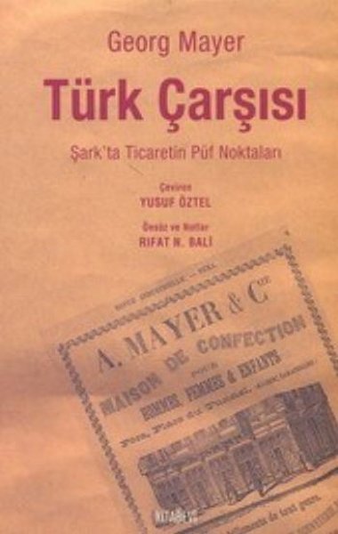 Georg Mayer, Türk Çarşısı - Şark'ta Ticaretin Püf Noktaları.jpg
