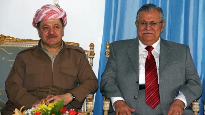 Mesud Barzani - Celal Talabani