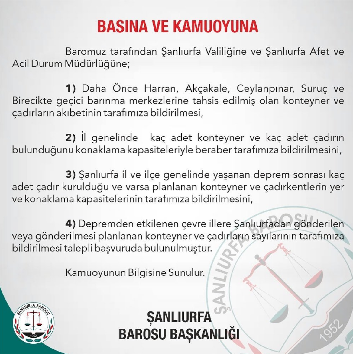 Şanlıurfa Barosu