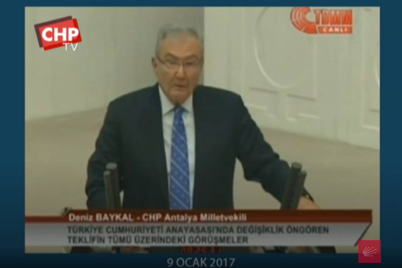 Deniz Baykal CHP