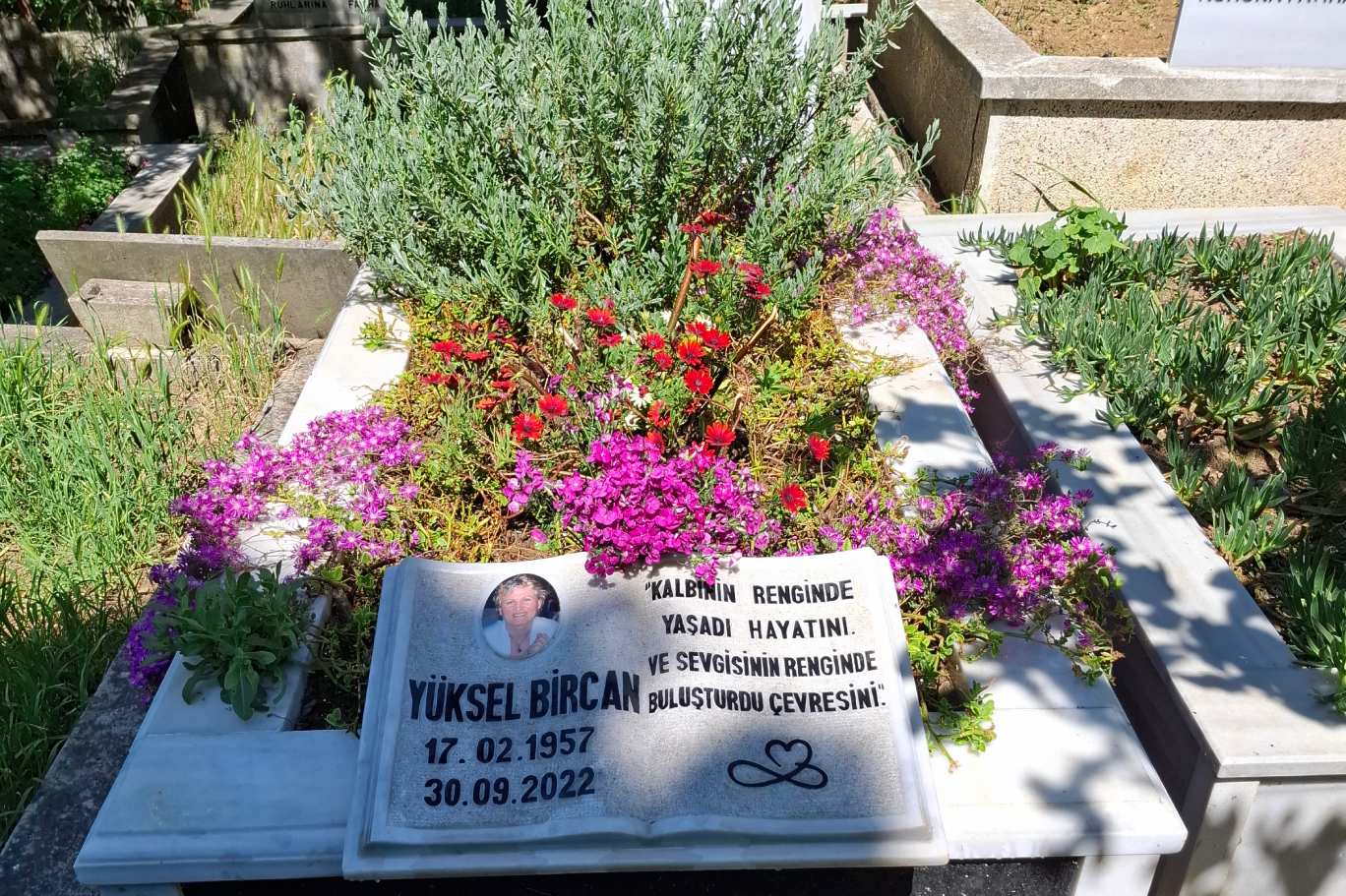 Yüksel Bircan'ın kabri