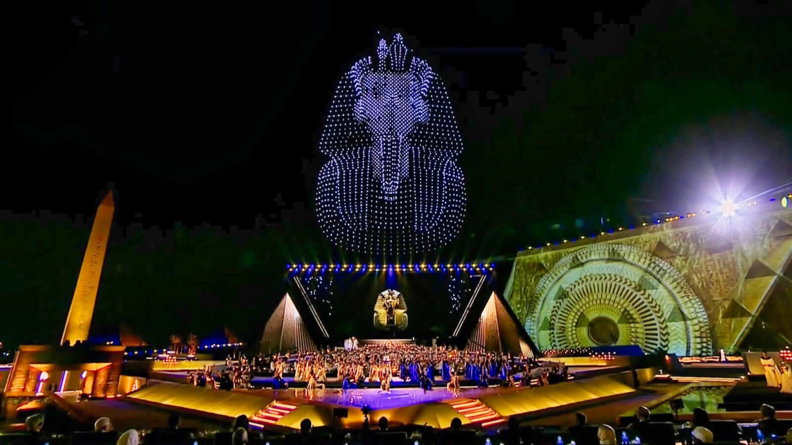 Büyük Mısır Müzesi festivali