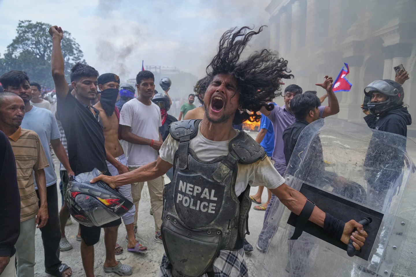 nepal protestoları
