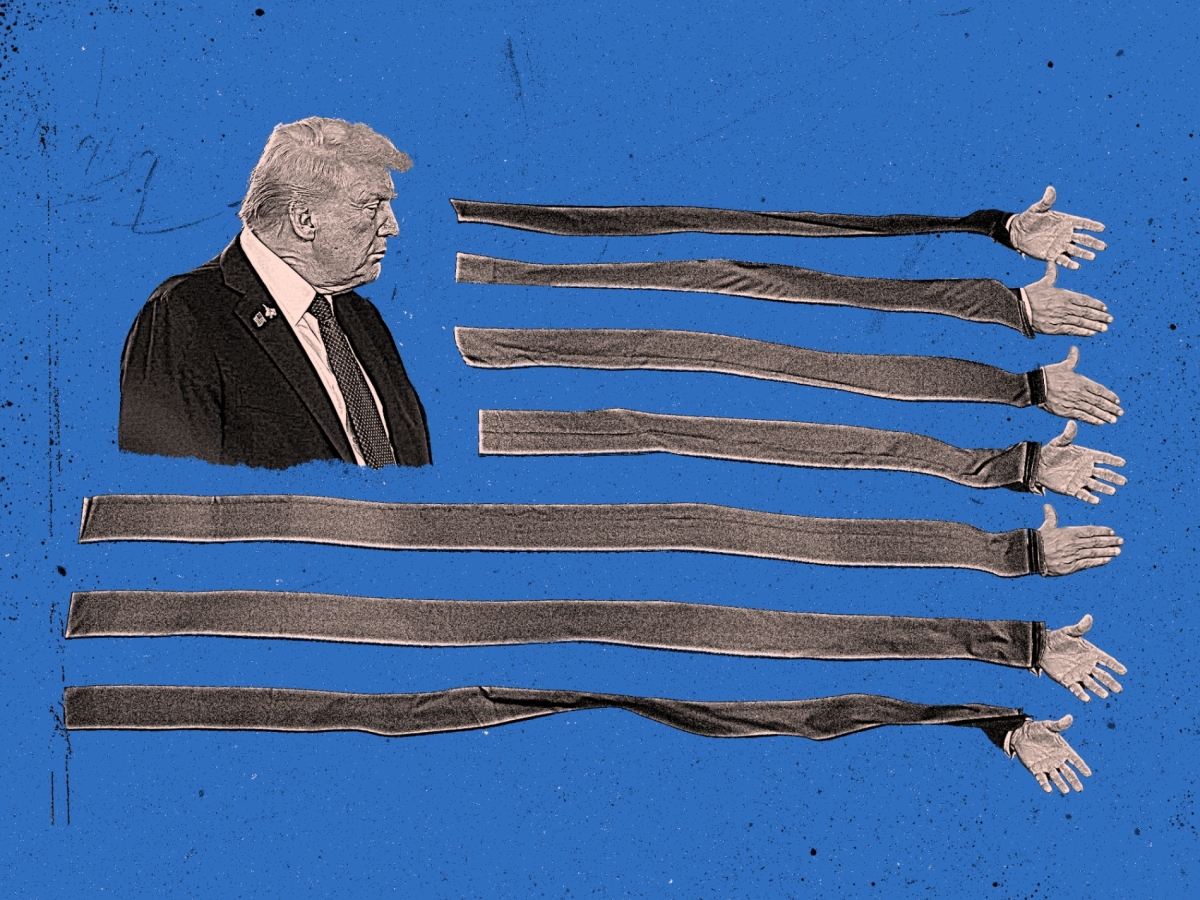 Trump, kural bozuyor ve Amerika devletini farklı tanımlıyor.