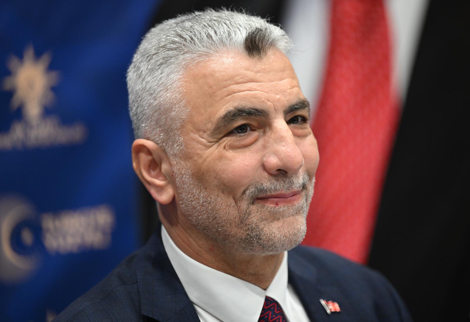 Ticaret Bakanı Ömer Bolat