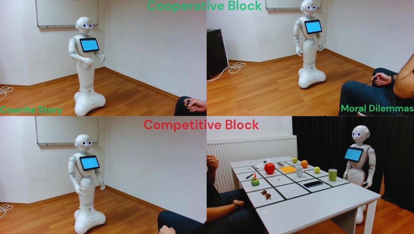 Beynimiz robotları “canlı” mı sanıyor?