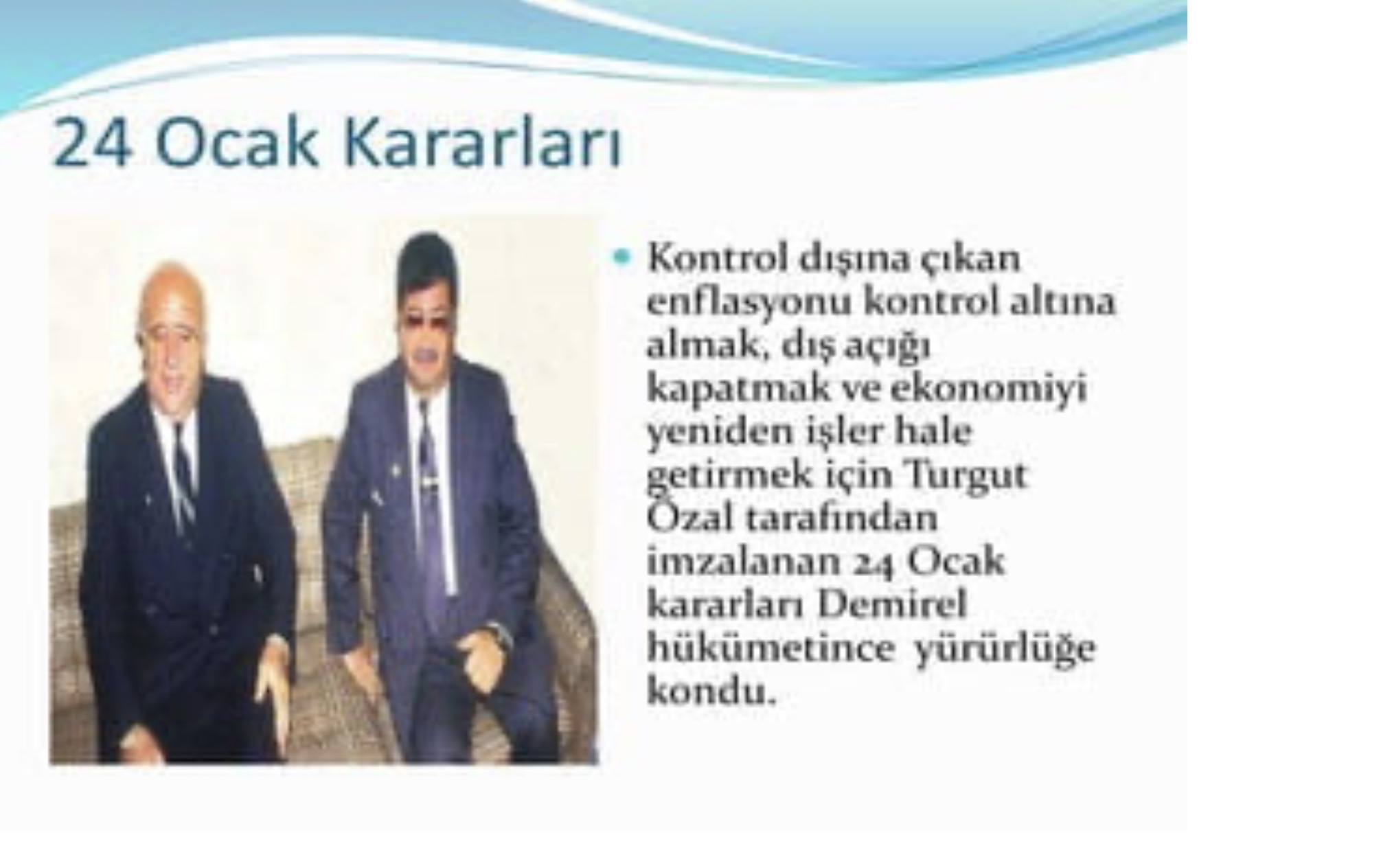24 Ocak Kararları