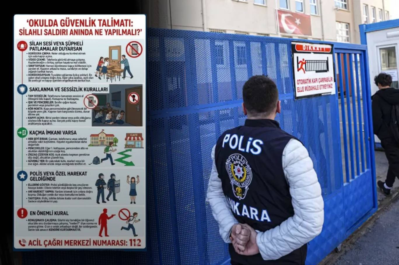okullarda güvenlik