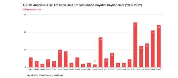 Columbine'den Kahramanmaraş'a: Okullarda şiddet olgusu