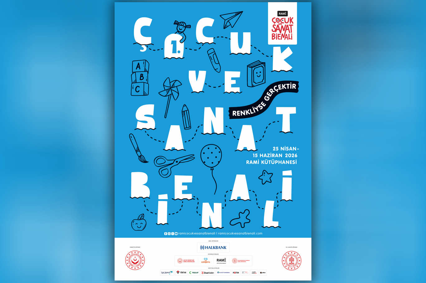 Rami Çocuk ve Sanat Bienali 