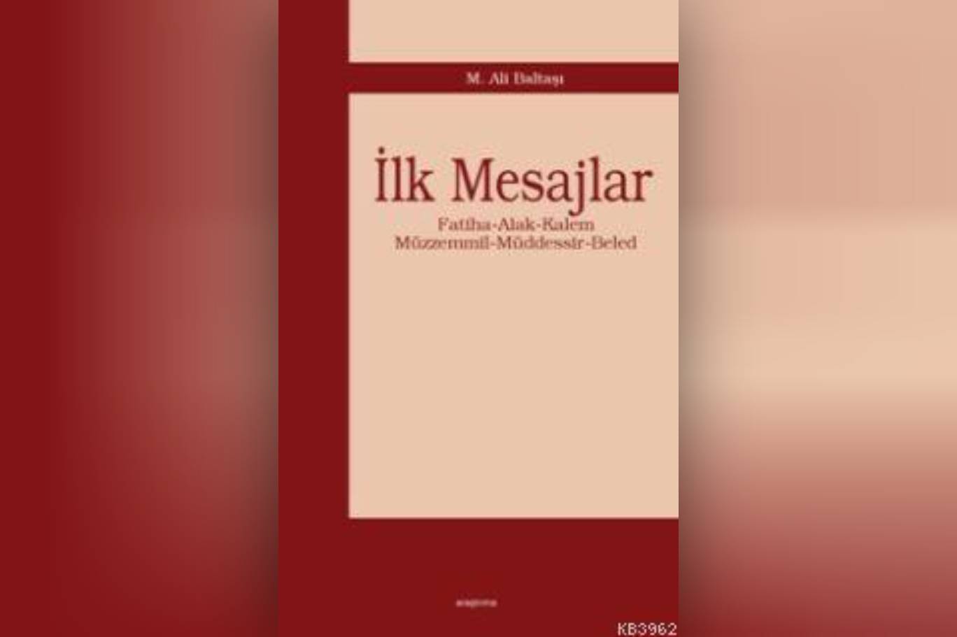 İlk Mesajlar